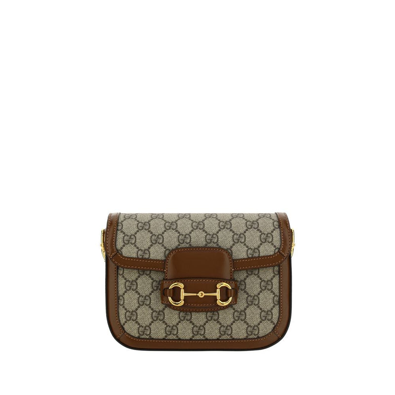 Gucci Brown Polyethylene Shoulder Bag