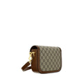 Gucci Brown Polyethylene Shoulder Bag
