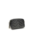 Gucci Black Lamb Ovis Aries Aries Handbag