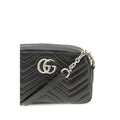Gucci Black Lamb Ovis Aries Aries Handbag