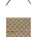 Gucci Brown Polyester Handbag