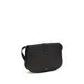 Tom Ford Black Calf Leather Bos Taurus Shoulder Bag