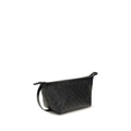Gucci Black Fabric Clutch Bag