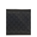 Gucci Black Fabric Clutch Bag