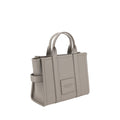 Marc Jacobs Gray Calf Leather Bos Taurus Handbag