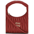 Miu Miu Multicolor Calf Leather Bos Taurus Handbag