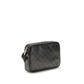 Gucci Black Cotton Shoulder Bag