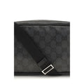 Gucci Black Cotton Shoulder Bag