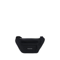 Balenciaga Black Polyester Clutch Bag