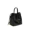 Chloé Black Lamb Ovis Aries Aries Shoulder Bag