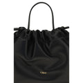 Chloé Black Lamb Ovis Aries Aries Shoulder Bag