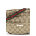 Gucci Beige Polyester Shoulder Bag