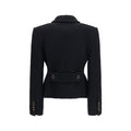 Chloé Black Wool Oves Aries Blazer