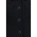 Chloé Black Wool Oves Aries Blazer