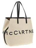 Stella McCartney Beige Cotton Tote Bag