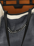 Stella McCartney Multicolor Cotton Tote Bag