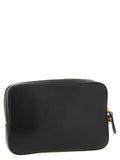 Valentino Garavani Multicolor Lamb Leather Clutch Bag