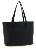 Valentino Garavani Black Calfskin Tote Bag