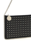 Stella McCartney Black Polyester Shoulder Bag
