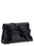 Moschino Black Leather Crossbody Bag
