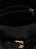 Moschino Black Polyester Handbag