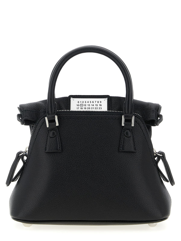 Maison Margiela Black Calfskin Handbag