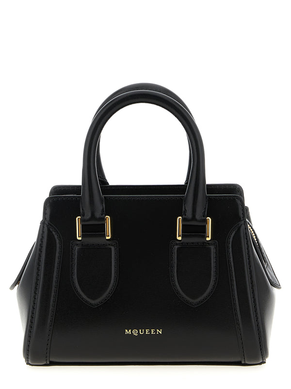 Alexander McQueen Black Calfskin Handbag