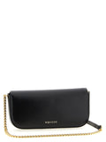 Alexander McQueen Black Calfskin Crossbody Bag