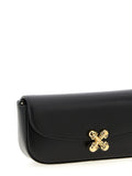 Alexander McQueen Black Calfskin Crossbody Bag