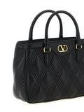 Valentino Garavani Black Lamb Leather Handbag