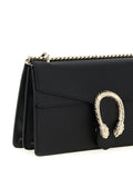 Gucci Black Calfskin Shoulder Bag