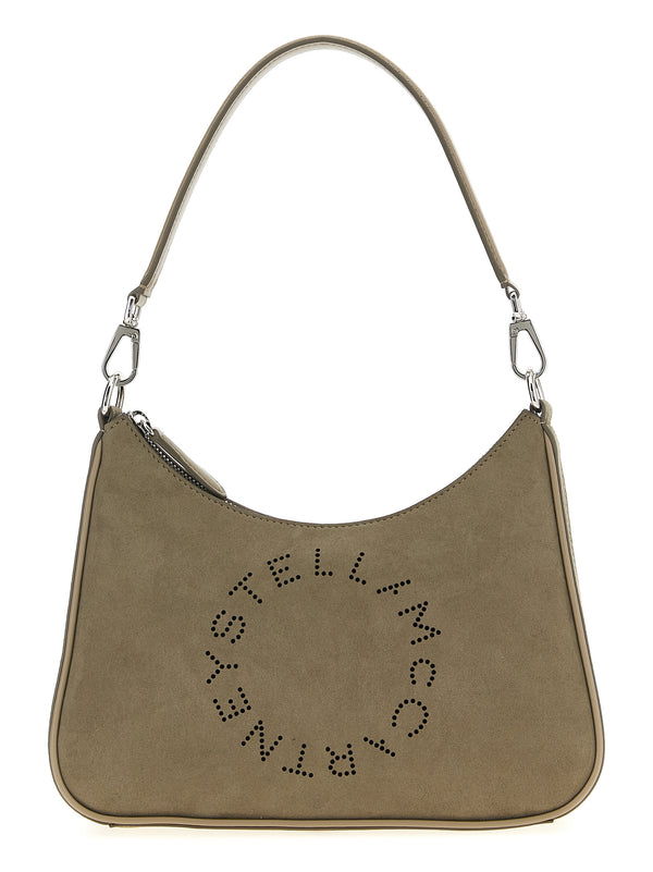 Stella McCartney Gray Polyamide Shoulder Bag