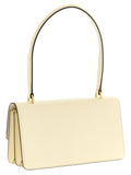 Valentino Garavani White Calfskin Shoulder Bag