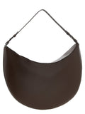 Jacquemus Brown Calfskin Shoulder Bag