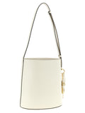 Furla White Calfskin Shoulder Bag