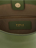 Furla Bicolor Calfskin Shoulder Bag