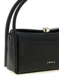 Furla Black Calfskin Handbag