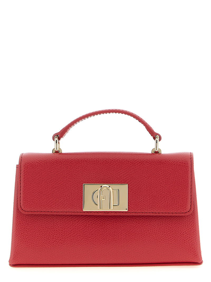 Furla Multicolor Calfskin Crossbody Bag
