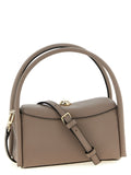 Furla Gray Calfskin Handbag