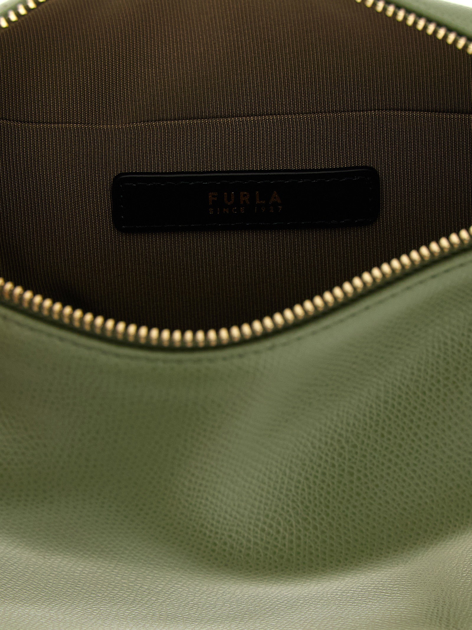 Furla Bicolor Calfskin Shoulder Bag