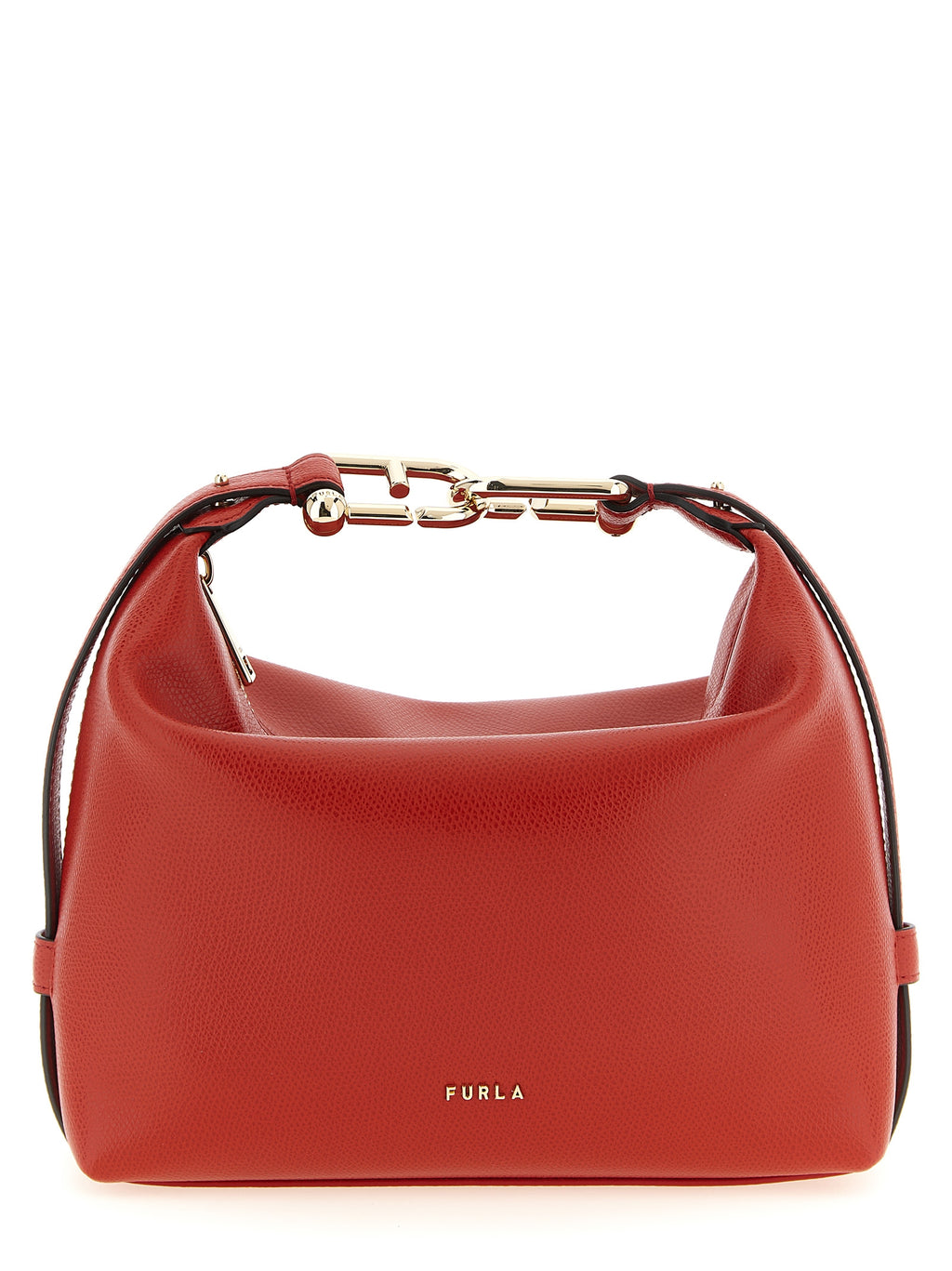 Furla Multicolor Calfskin Shoulder Bag