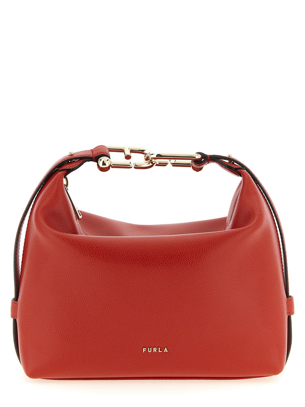 Furla Multicolor Calfskin Shoulder Bag