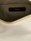 Furla White Calfskin Shoulder Bag