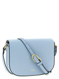 Furla Blue Calfskin Crossbody Bag