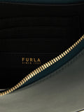 Furla Bicolor Calfskin Shoulder Bag