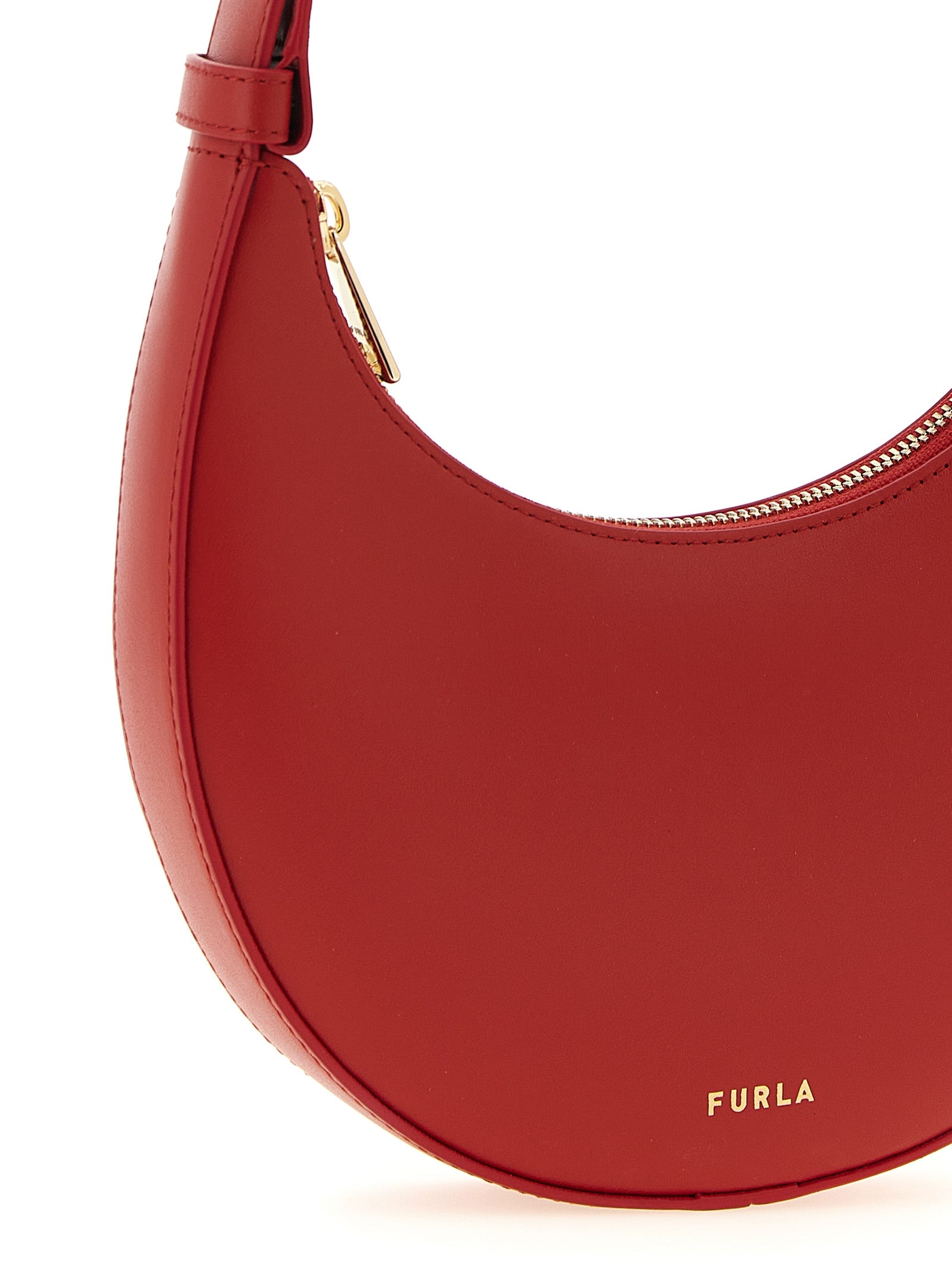 Furla Multicolor Calfskin Shoulder Bag