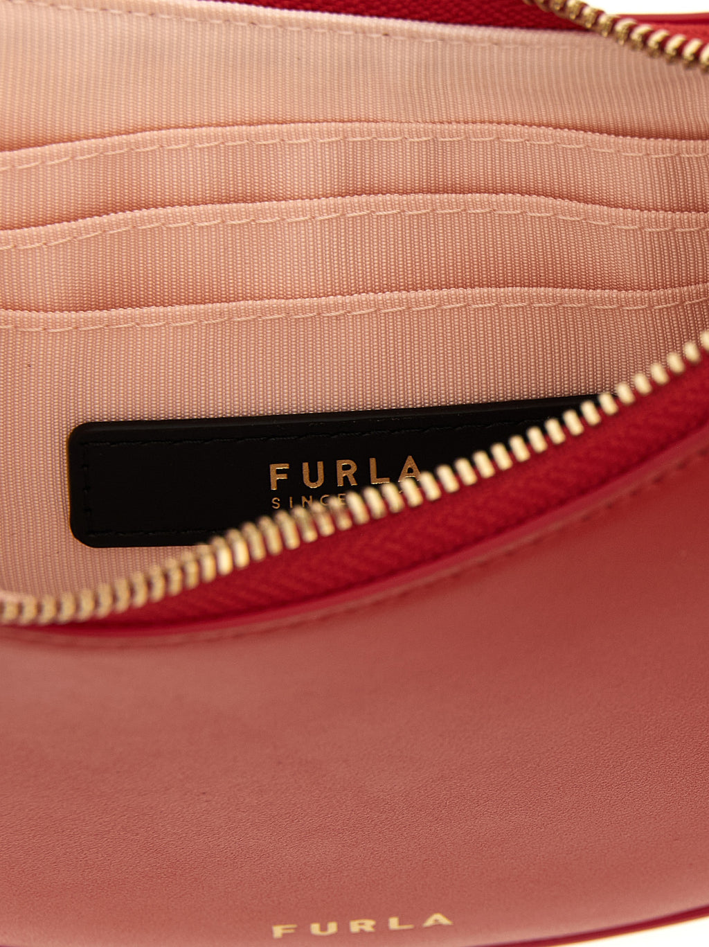 Furla Multicolor Calfskin Shoulder Bag