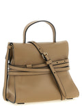 Moschino Beige Napa Leather / Calf Bos Taurus Handbag