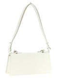 Alexander McQueen White Calfskin Shoulder Bag