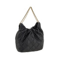 Tory Burch Black Calf Leather Bos Taurus Handbag